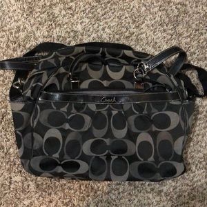 Coach Diaper Bag